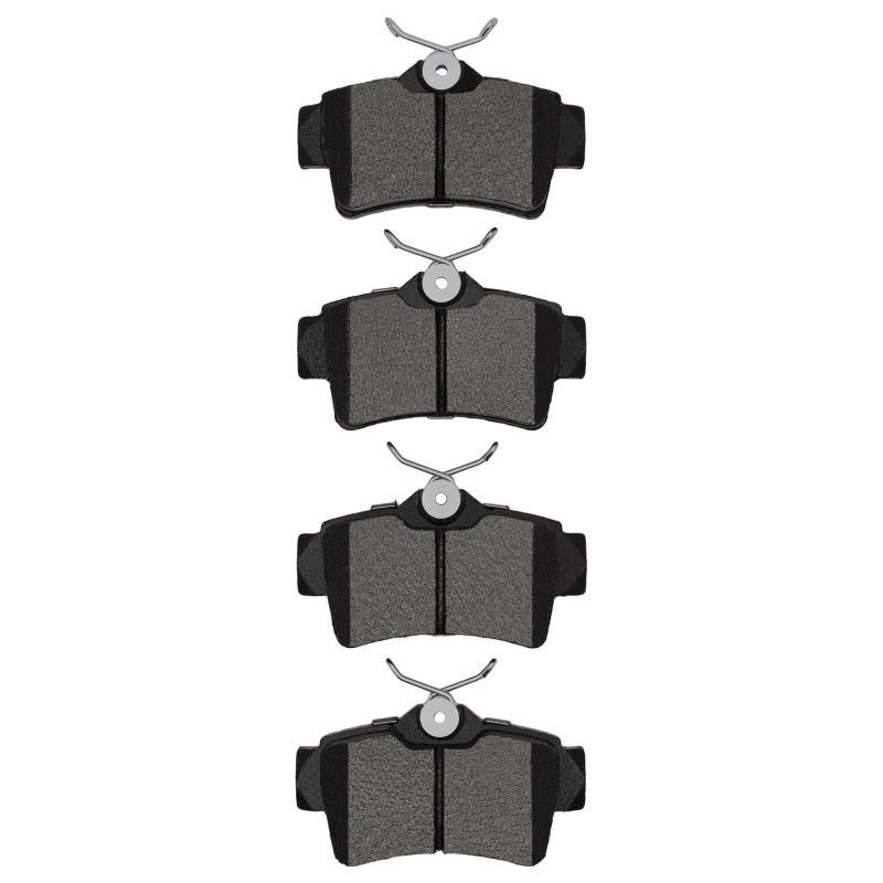 Ford Mustang Brake Pads - Rear - R1 Concepts - Semi Met - `94-`04